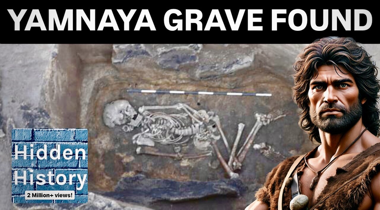 Yamnaya teen grave unearthed by archaeologists in Slovakia