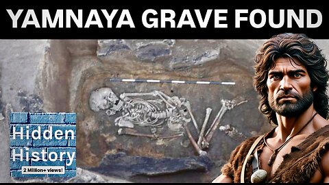 Yamnaya teen grave unearthed by archaeologists in Slovakia