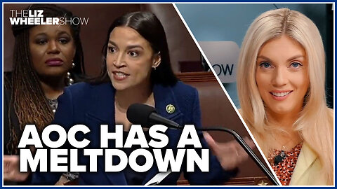 AOC throws a TANTRUM on the House floor