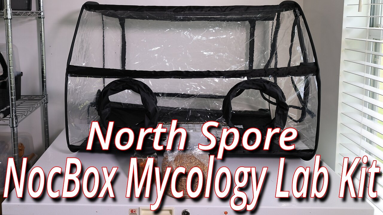 North Spore NocBox Mycology Lab Kit: Unbox, Set Up, & Demo