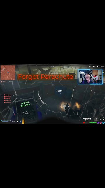 Don’t forget A Parachute