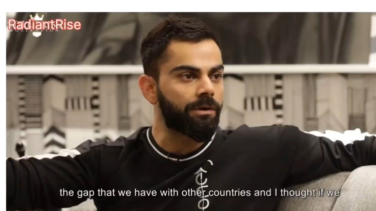 Understanding Indian cricket captain virat kohli motivational speech