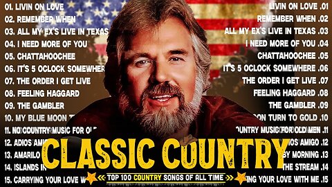 Best Songs of Classic Country - Country Music Hits