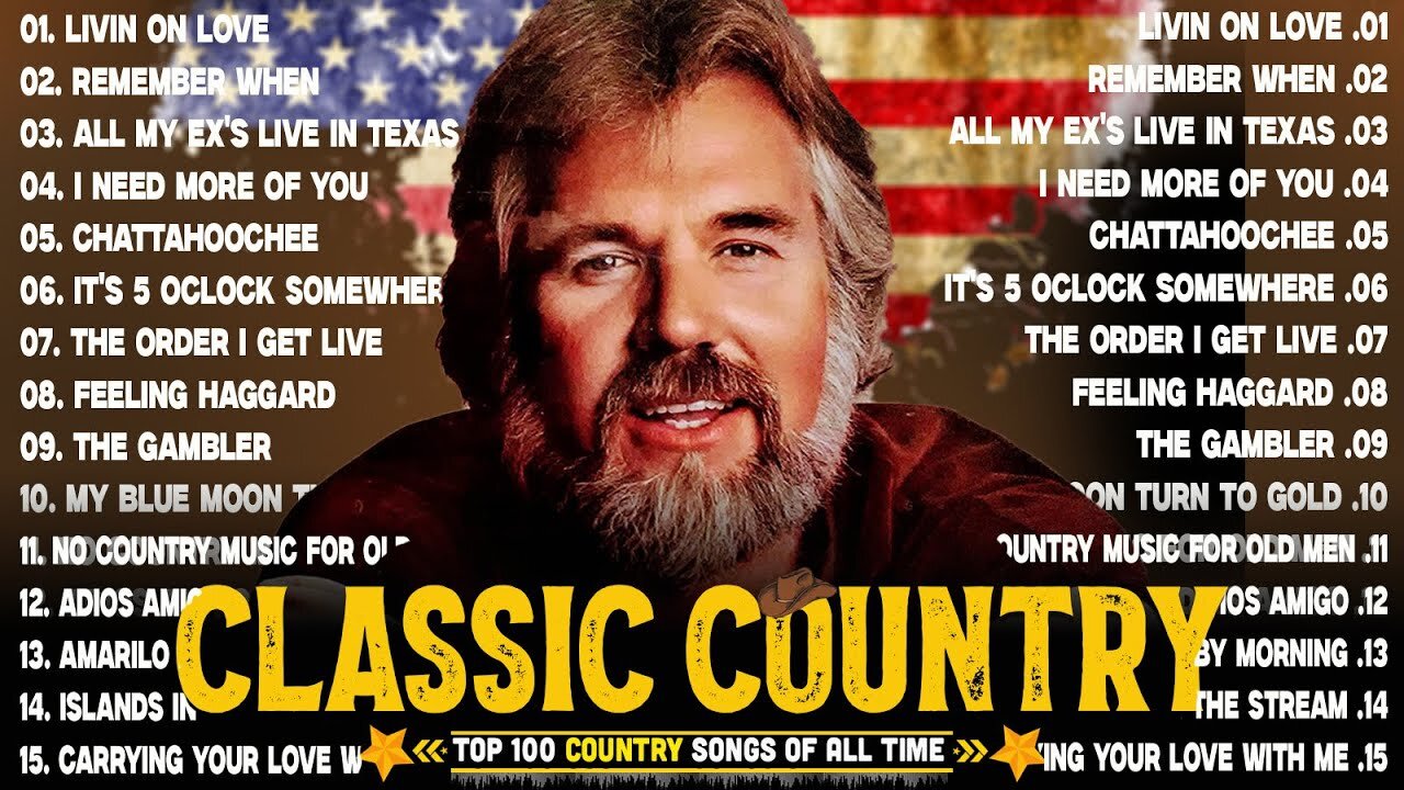 Best Songs of Classic Country - Country Music Hits