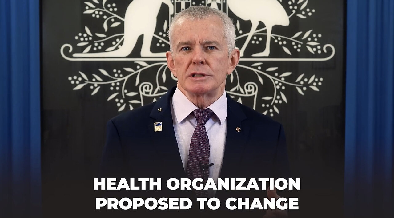 Shocking WHO Pandemic Treaty Update - Australian Senator Malcolm Roberts