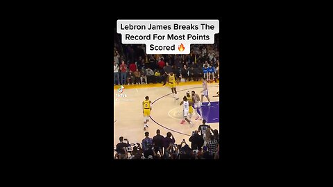 Lebron breaks Scoring Title