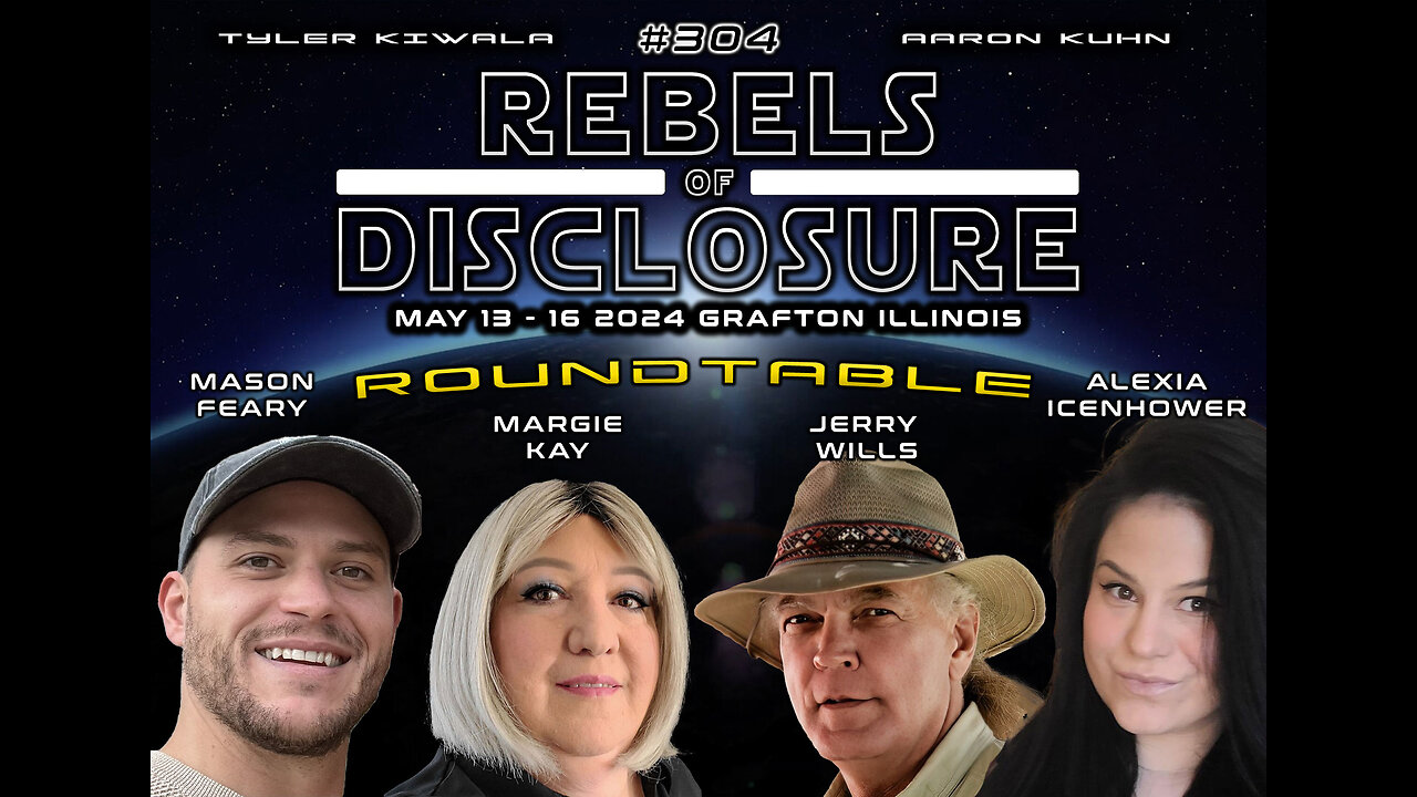 EP 304 | REBELS OF DISCLOSURE ROUNDTABLE - Portal To The Future