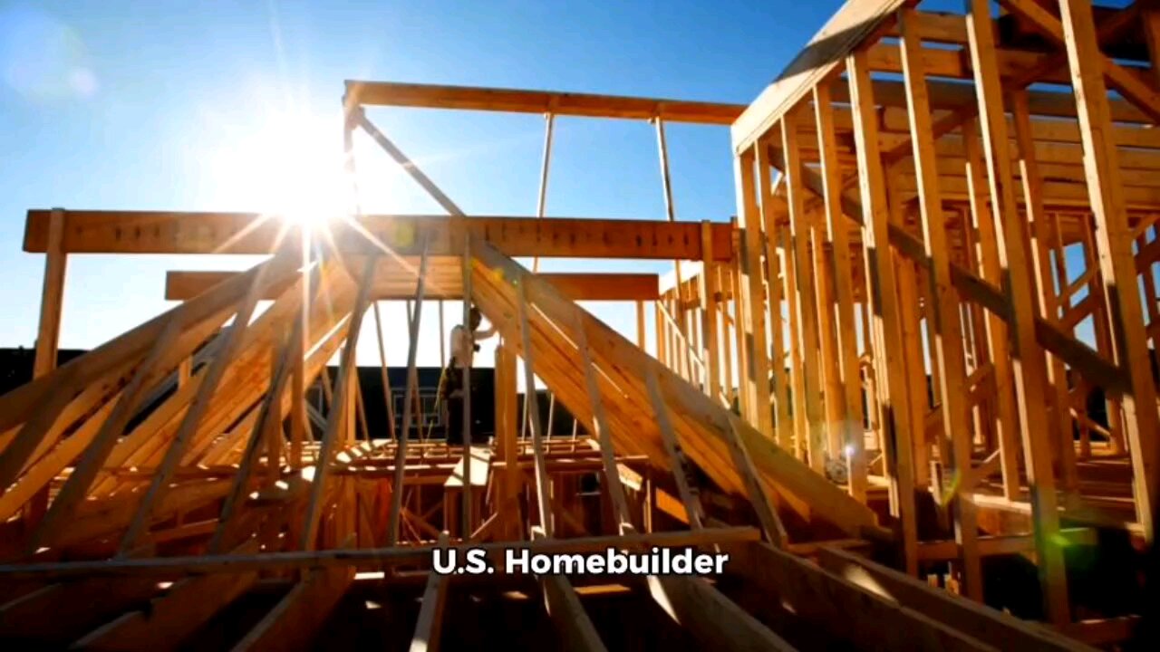 Homebuilder Confidence Soars 🚀✨️🚀✨️