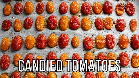 How To Make Candied Tomatoes | Homemade Recipe | JorDinner