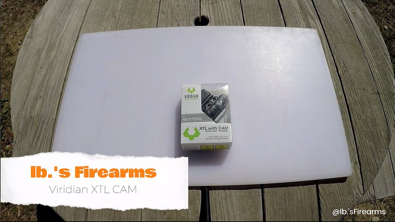 Viridian XTL CAM walk through