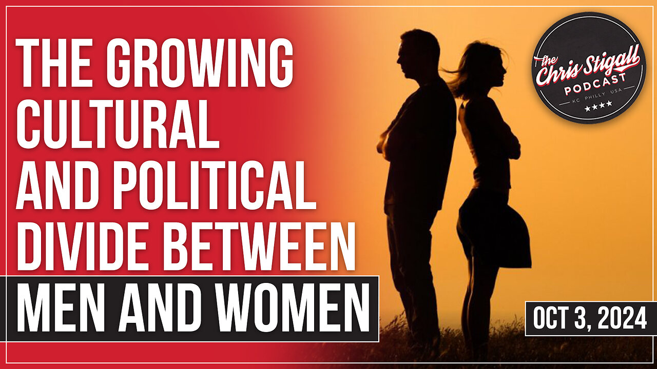 The Growing Cultural and Political Divide Between Men and Women