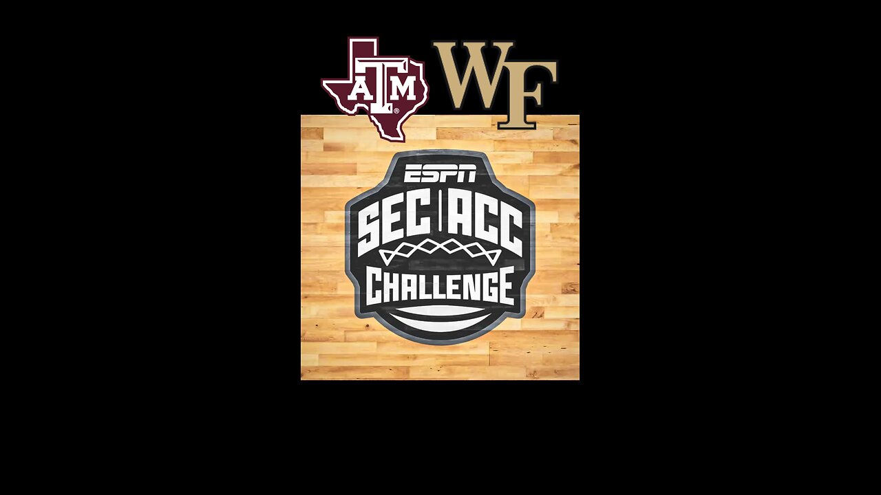 Wake Forrest at Texas A&M SEC ACC Challenge Matchup! #SECACCChallenge #wakeforest #texasaggies