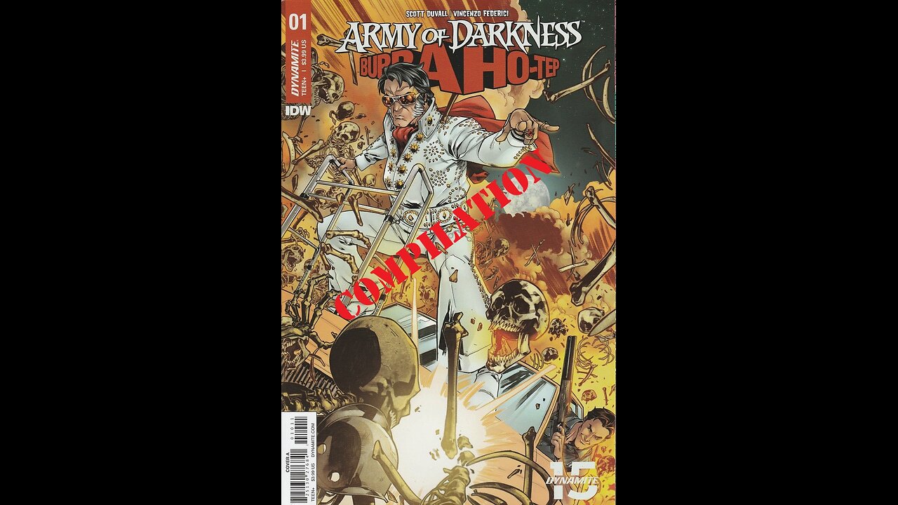 Army of Darkness/Bubba Ho-Tep -- Review Compilation (2019, Dynamite/IDW)