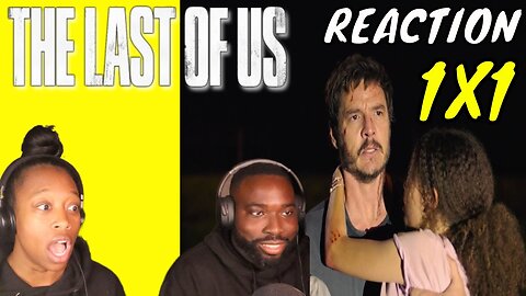 The Last of Us 1x1 "When You're Lost in the Darkness" | Reaction!