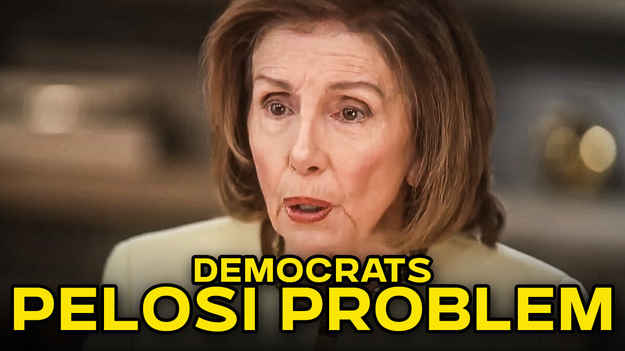 Nancy Pelosi Is Struggling To Stay Relevant