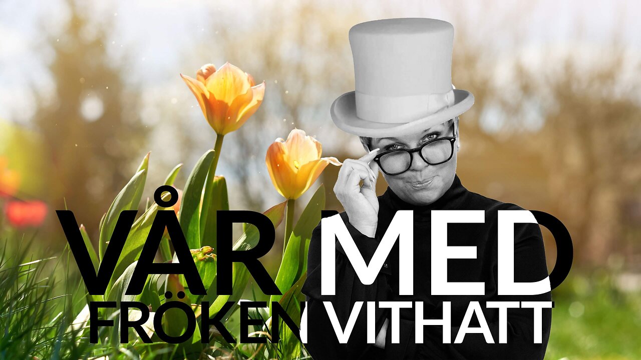 Live - Vår med fröken vithatt 30 april 2024