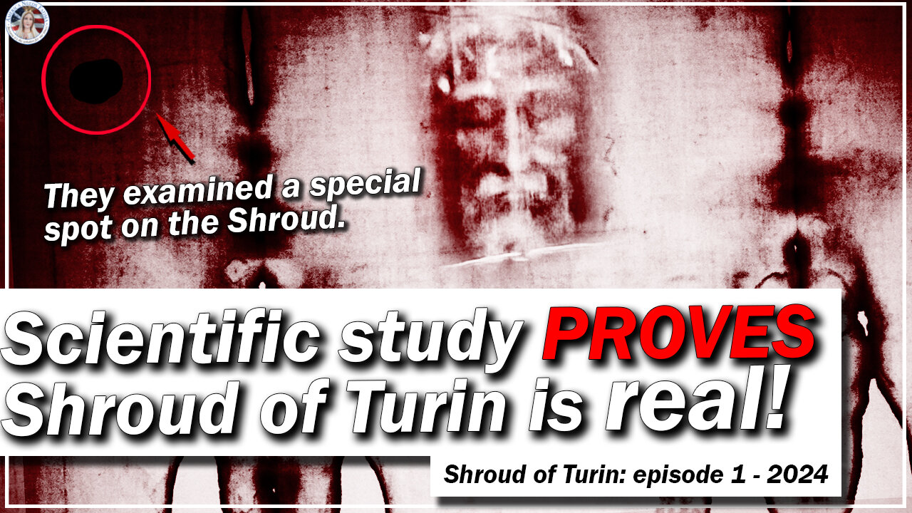 New Scientific Evidence Proves the Shroud of Turin! #ANF #Fatima #Miracle