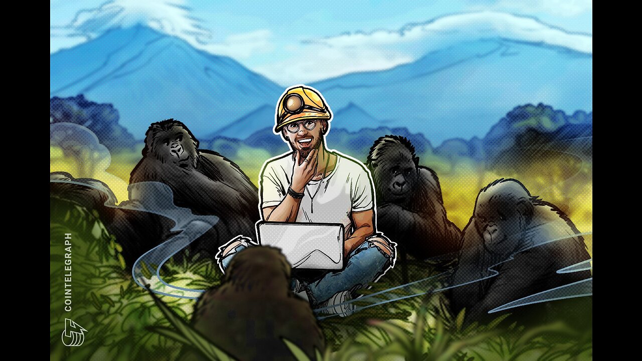 How Bitcoin mining saves Africa’s oldest national park from bankruptcy