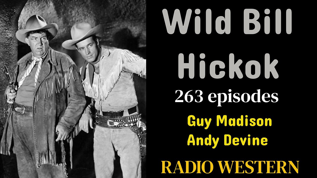 Wild Bill Hickok 51-04-29 (ep05) The Red Wagon Jinx