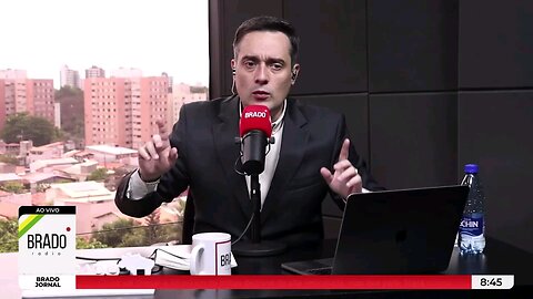 “ELMAR VAI VOAR COM O PT”