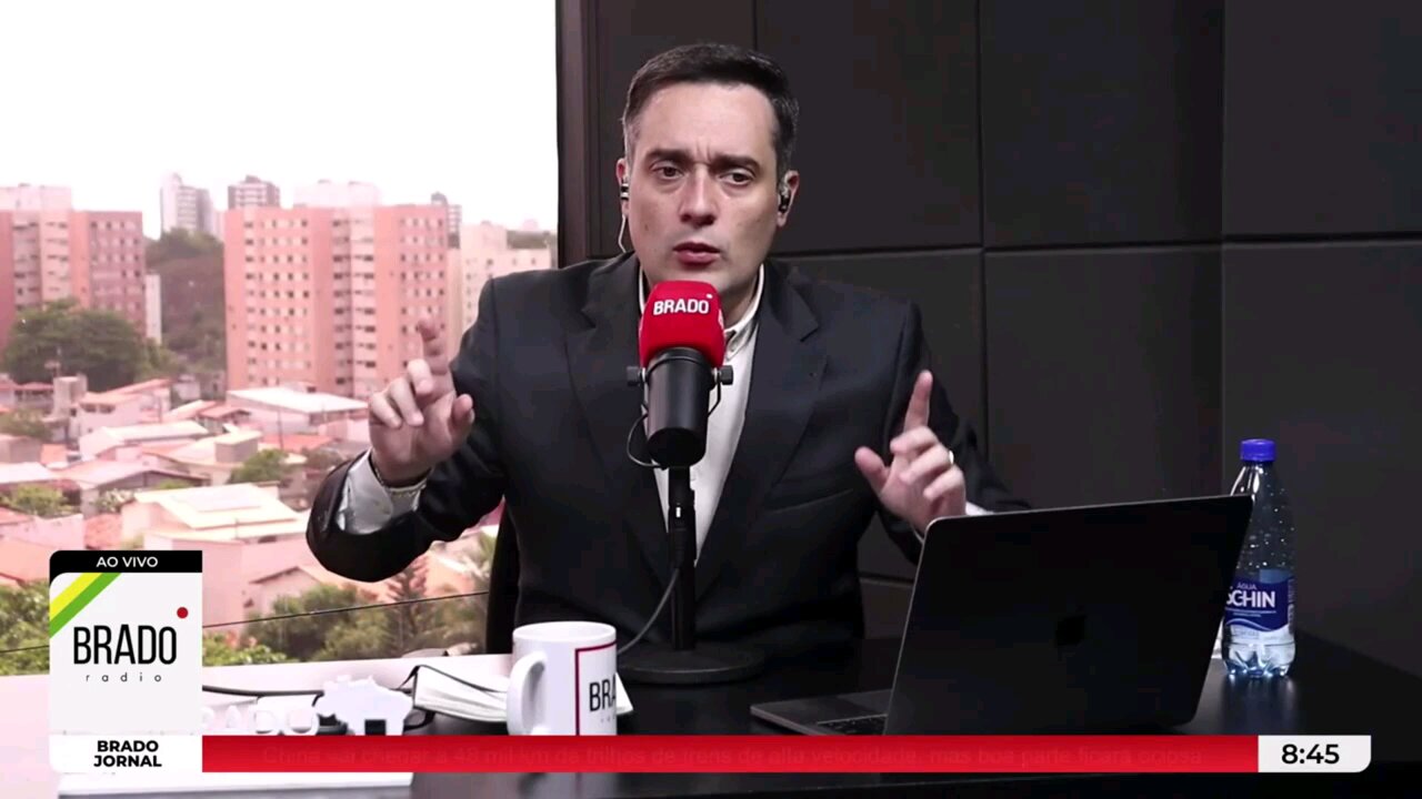 “ELMAR VAI VOAR COM O PT”