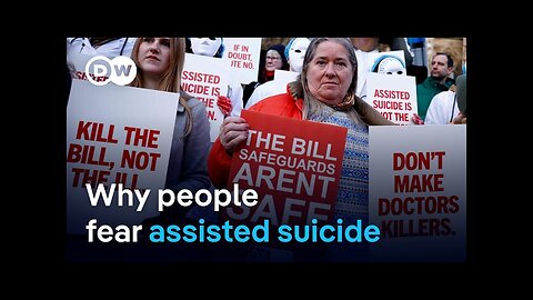 UK parliament debates bill that would allow assisted suicide for terminally ill people | DW News