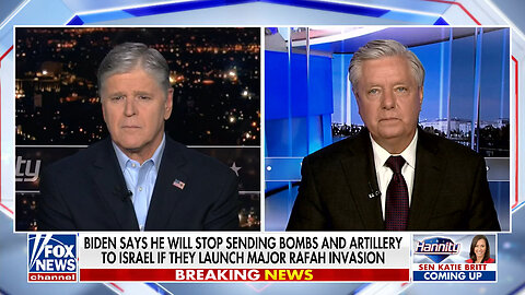 Sen. Lindsey Graham: Biden Is Asking Israel To Turn The War Over To Him