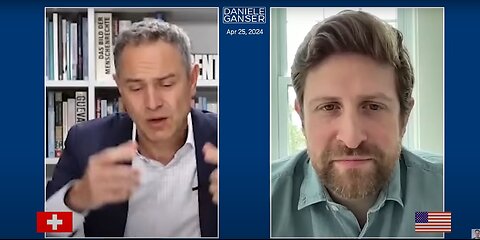 Dr. Daniele Ganser: Global Peace Movement (a conversation with Ted Walter, recorded on Apr 25, 2024)