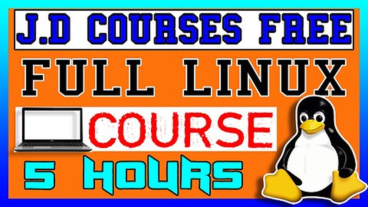 LINUX COURSE FOR BEGINNERS! | FINAL.