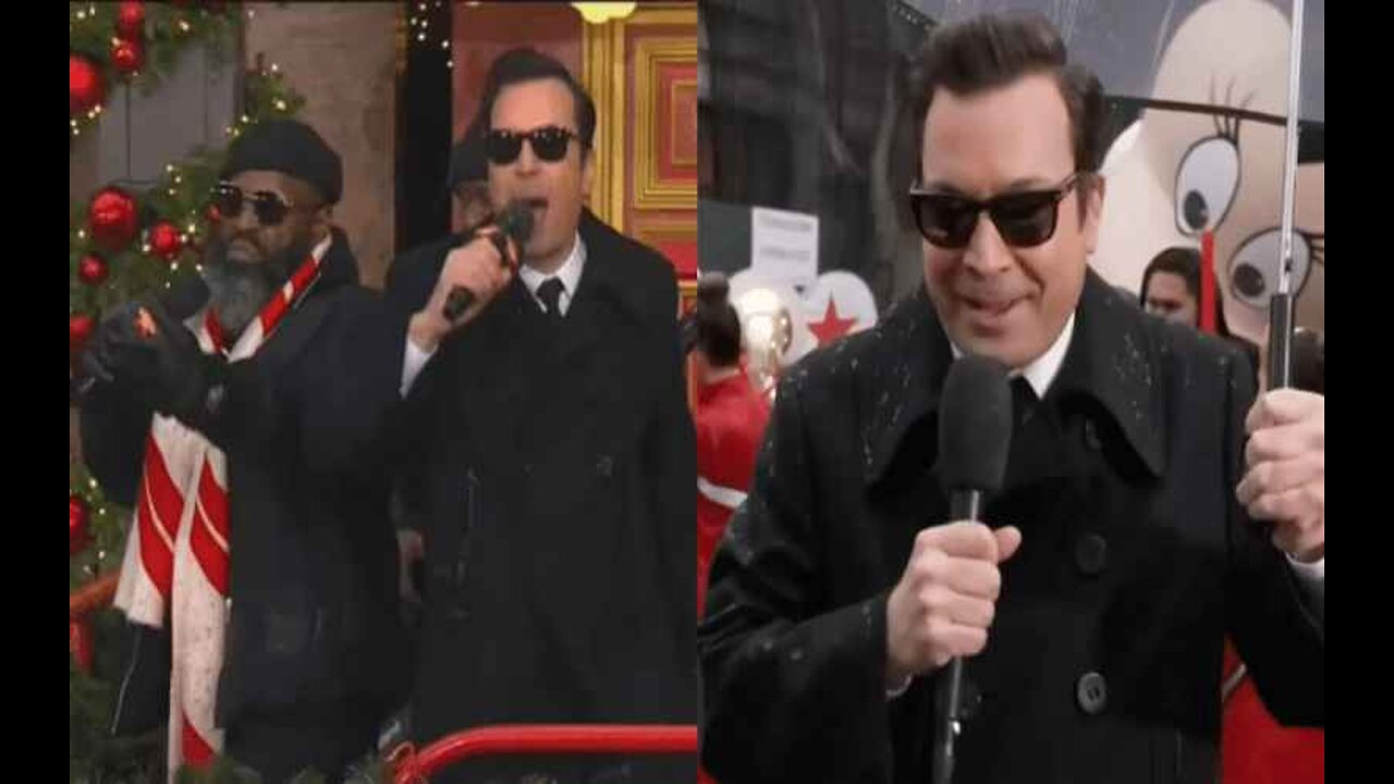 Jimmy Fallon’s Thanksgiving Parade Antics Stir Mixed Reactions