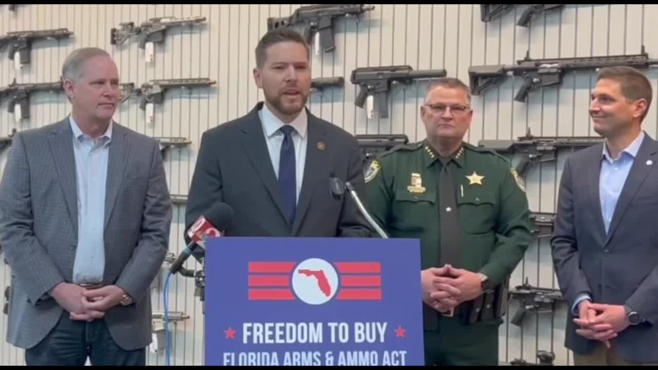 Florida lawmakers want to prevent credit card companies from tracking gun, ammo sales