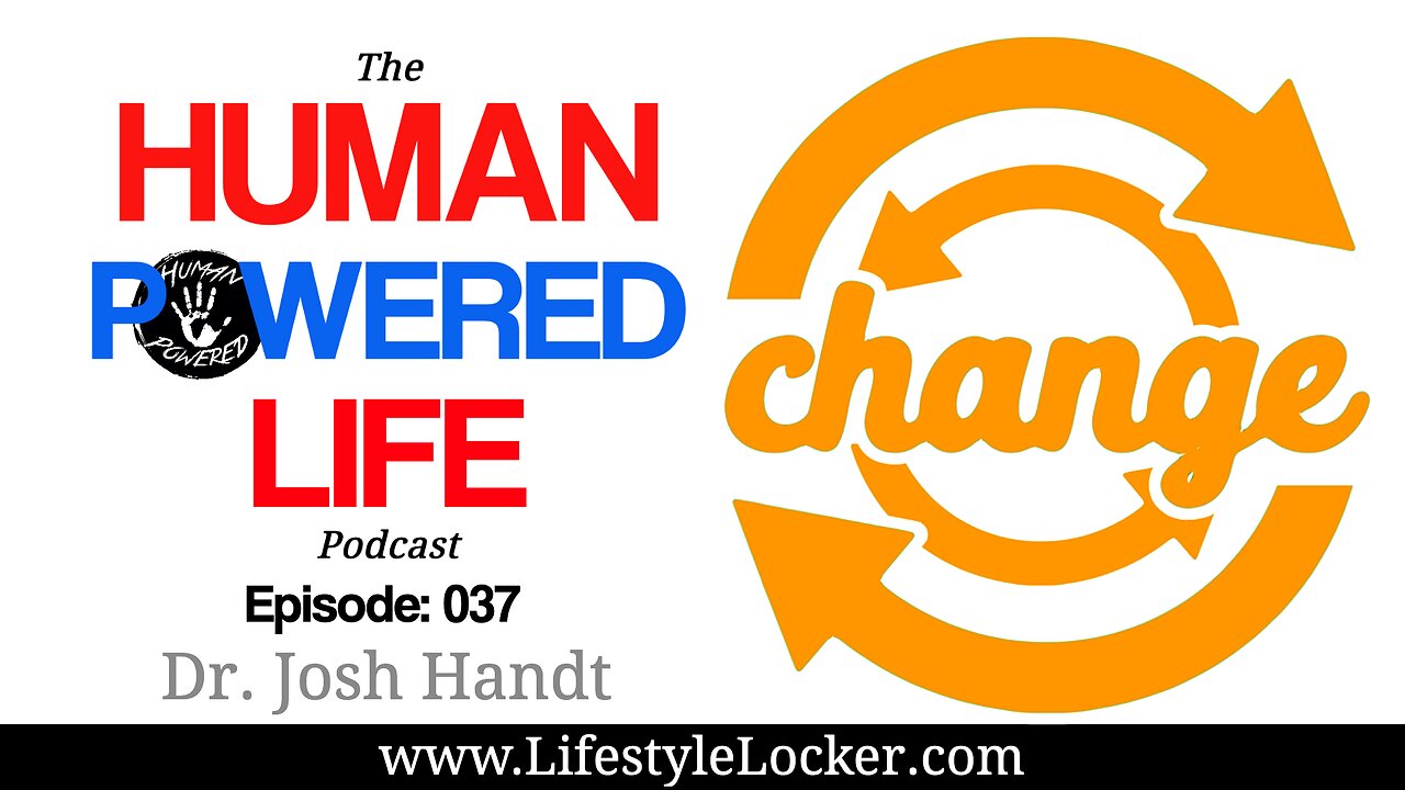 037: Change is Easy, Thinking About Change is Hard