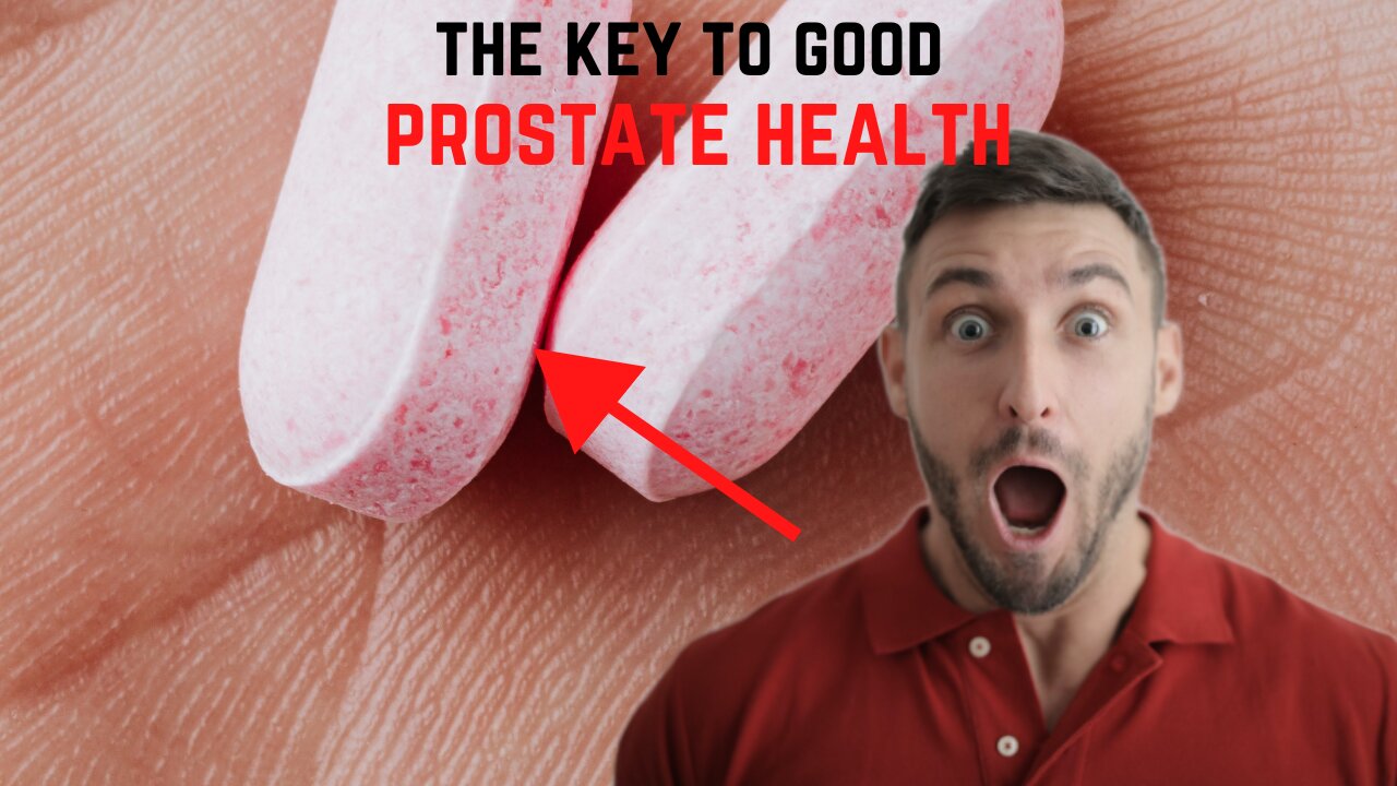 THE KEY TO GOOD PROSTATE HEALTH- SAW PALMETTO