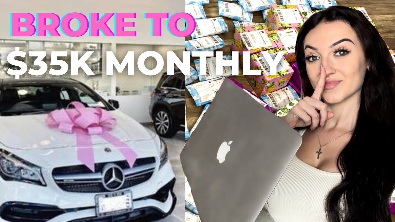 How I Make $35,000 Per Month Online At 24 Years Old (E-Commerce & Social Media Monetization)