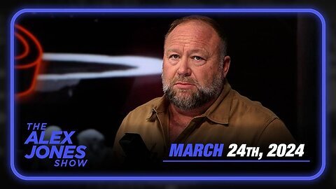 Alex Jones Down at the info Wars show