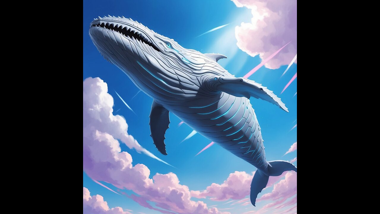 Platinum giga sky whale