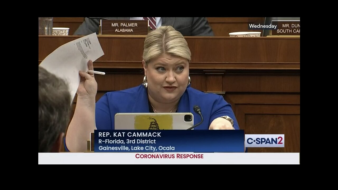 Rep. Kat Cammack, Florida