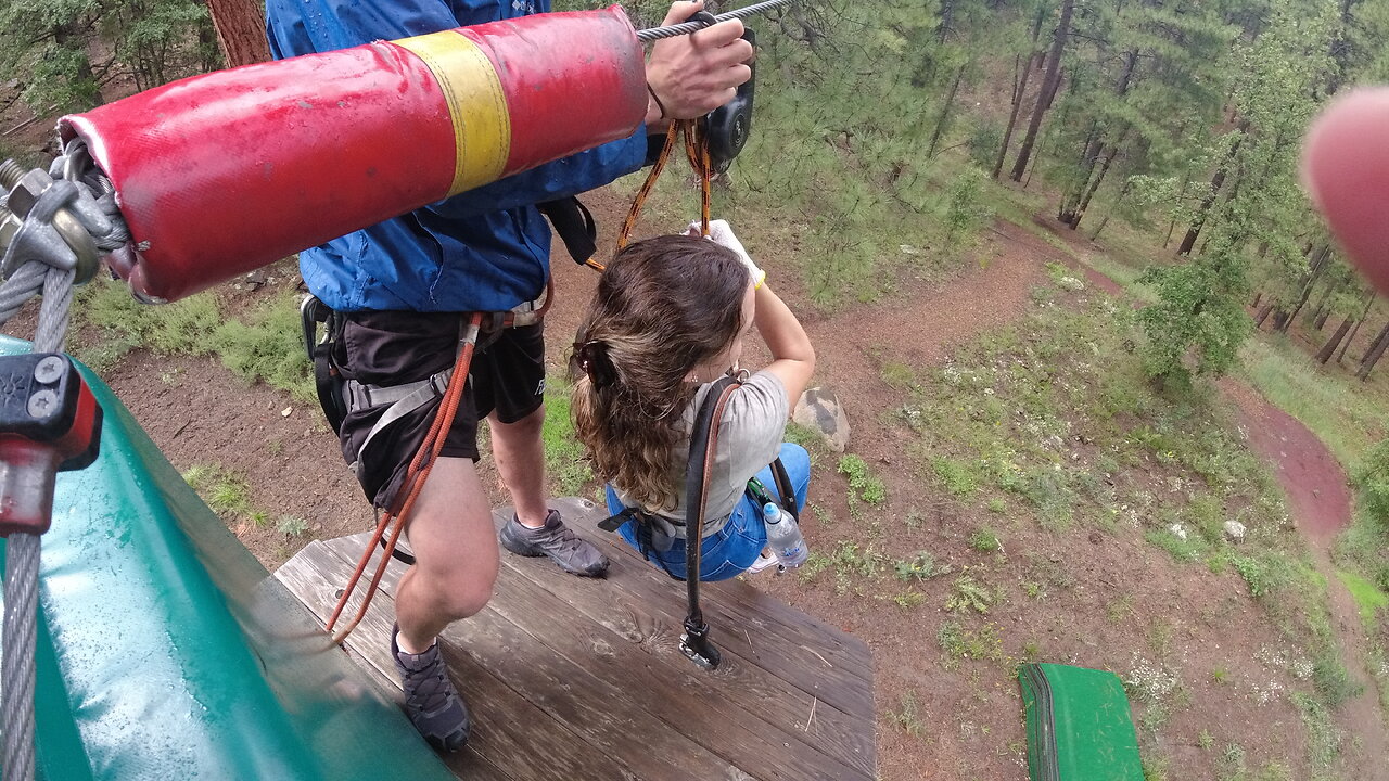 Flagstaff Extreme Adventure Zipline Course