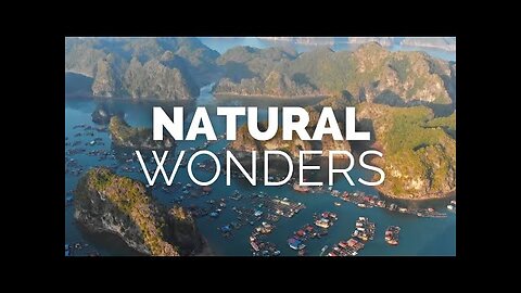 Travel video: The World's Seven Wonders of Nature