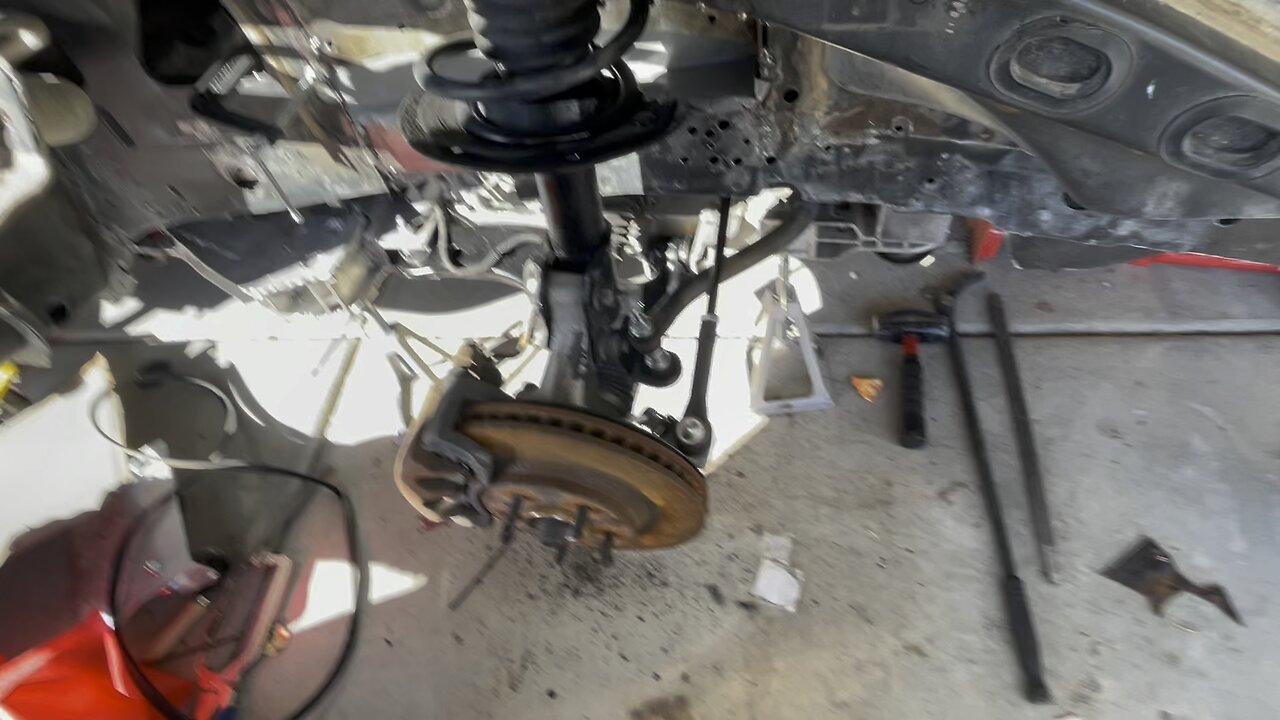 LFX Fiero - Rear Suspension And Tie Rods. E84