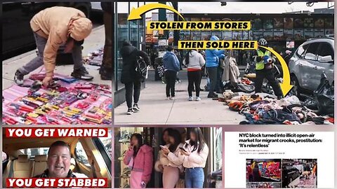 NYC ANARCHY | WITNESS THE END OF BIG APPLE'S LAWFUL CONSUMER BASED RETAIL MARKET SOCIETY!