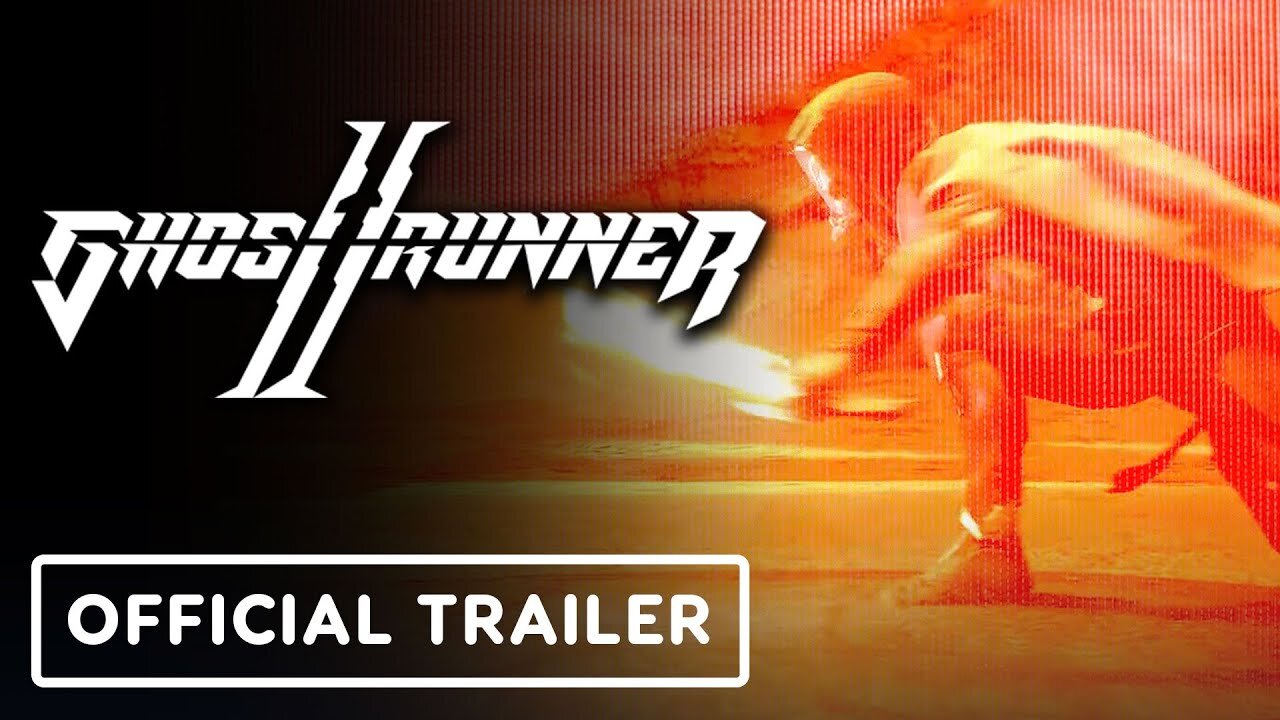 Ghostrunner 2 - Official Heat Pack DLC Trailer