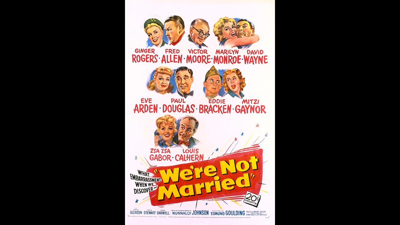 We're Not Married! (1952) | Directed by Edmund Goulding