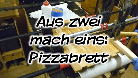 Mach's Dir. Selbst. - Aus zwei mach eins: Pizzabrett