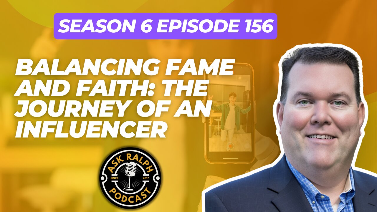 Balancing Fame and Faith: The Journey of an Influencer | Ask Ralph Podcast