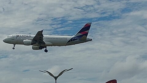 Airbus A320 PR-MYA vindo de Brasília para Manaus