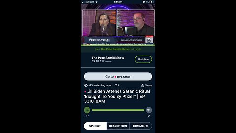 The Pete Santill Show : schools, transgender children , teachers , Jesus