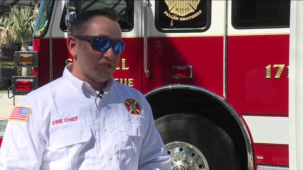 Hundreds gather to honor SWFL's first responders after Ian