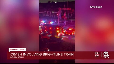 2 dead in crash involving Brightline train in Delray Beach