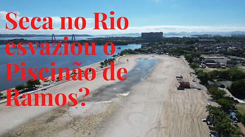 527 - Praia de Ramos e Piscinão - Rio de Janeiro - Expedição Brasil de Frente para o Mar